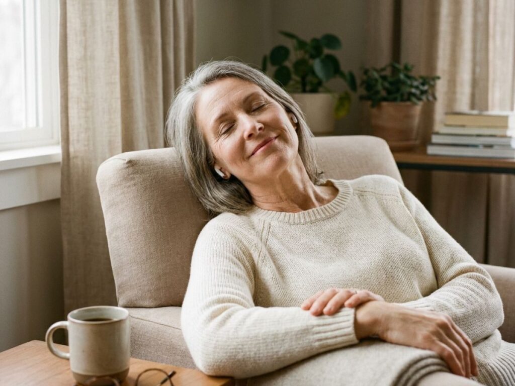 Peaceful Morning Reset at Home with Coffee