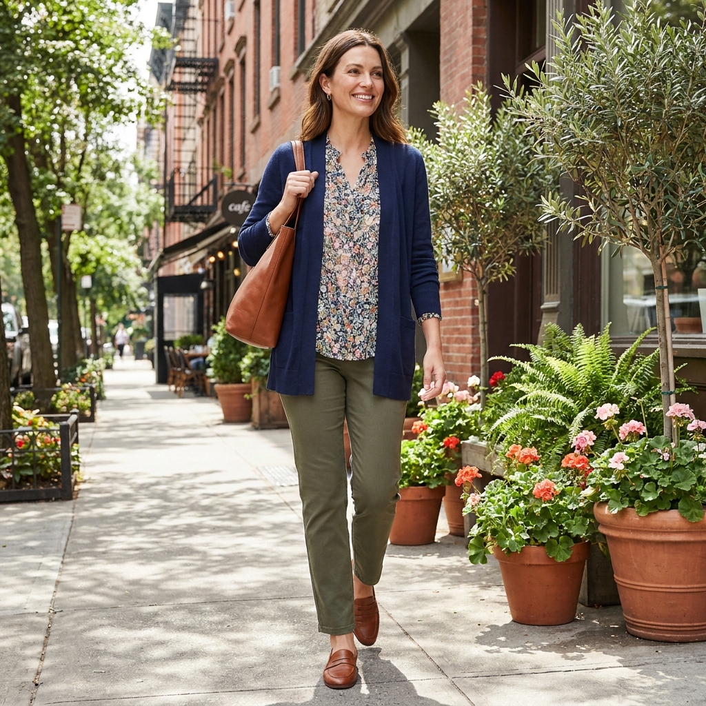 early-fall-outfits-for- women-over 50-13