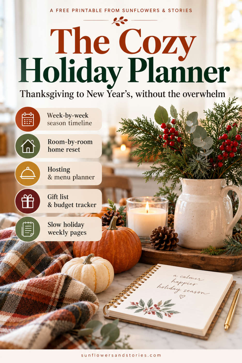 Cover of The Cozy Holiday Planner