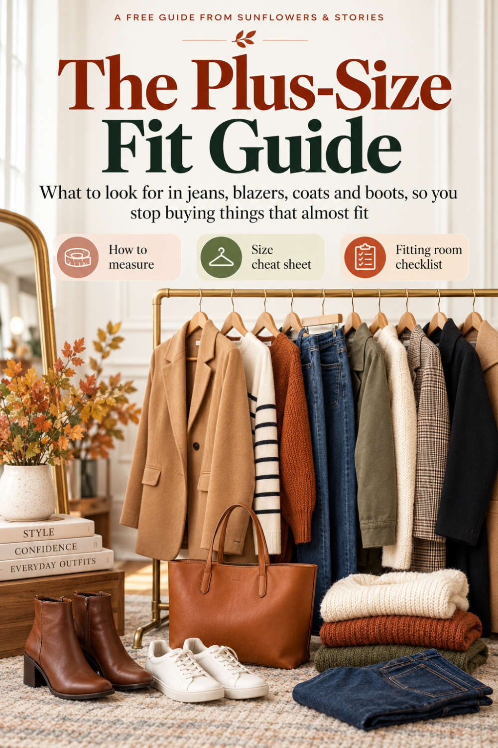 Cover of The Plus-Size Fit Guide
